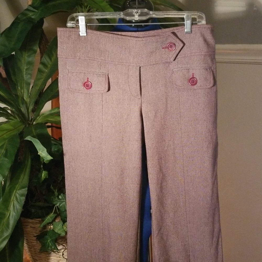 Wide leg pants